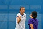 Tennis vs St Michael’s  Men’s and Women’s Tennis vs St Michael’s. - Photo By: KEITH NORDSTROM : Wheaton, Tennis